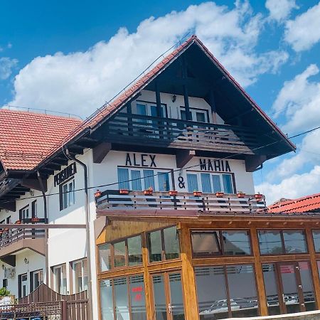 Alex & Maria Hotel Carpinisu Luaran gambar