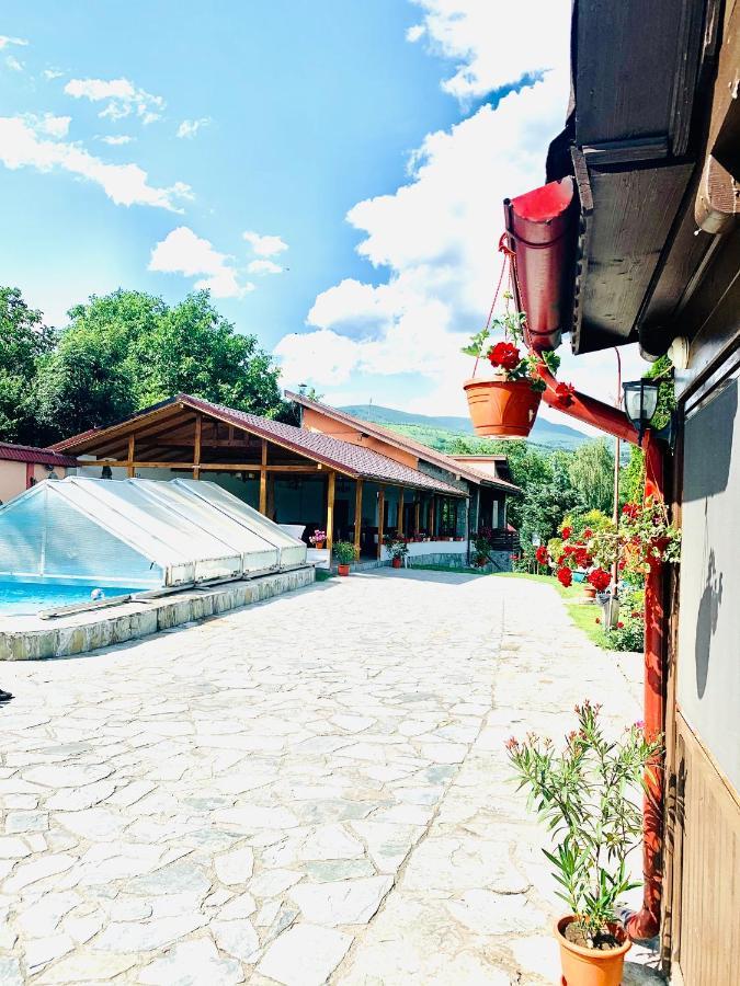 Alex & Maria Hotel Carpinisu Luaran gambar