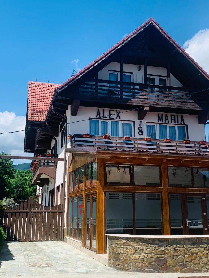 Alex & Maria Hotel Carpinisu Luaran gambar